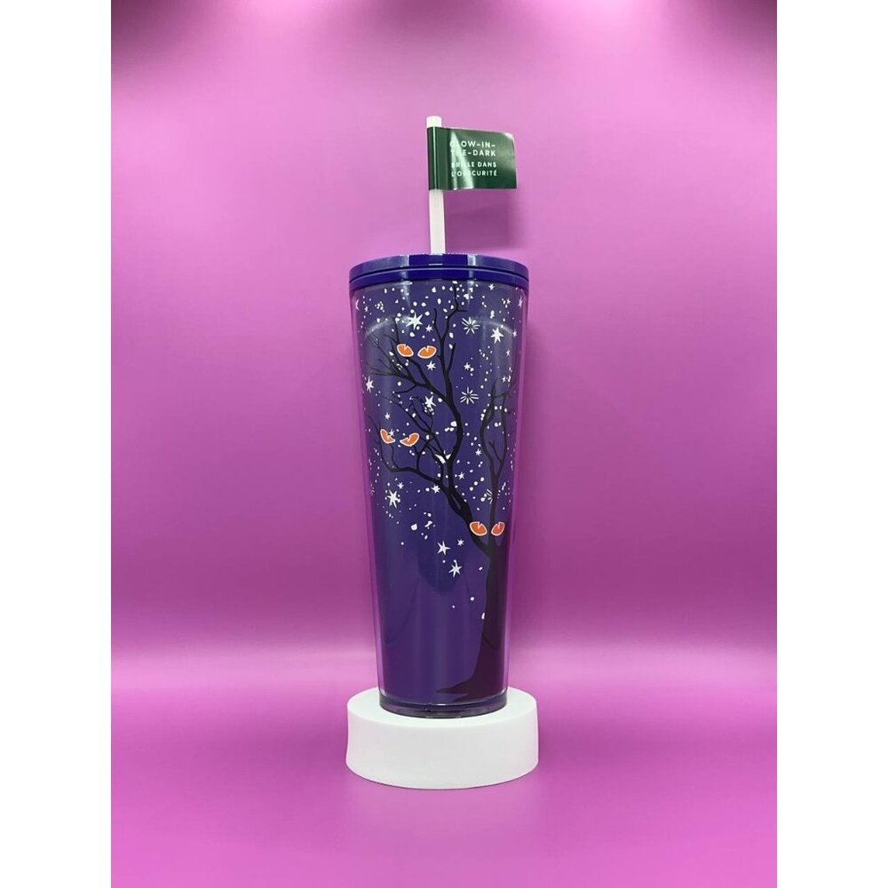 Glow in the Dark Cat Eyes Venti Tumbler – Starbucks Halloween Exclusive!